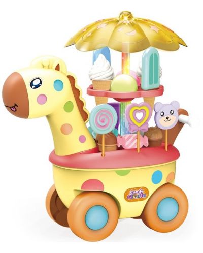 Детска количка - сладкарница Ocie - Candy Giraffe - 1