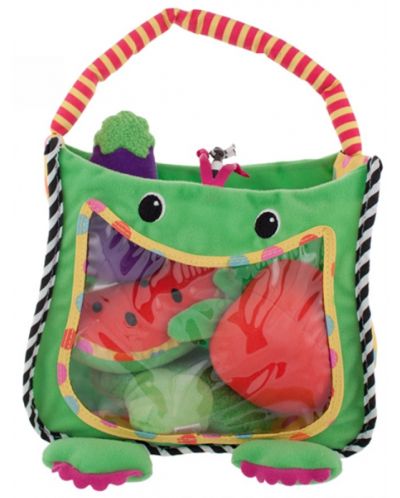 Детска играчка Sassy - Плодове и зеленчуци - 1