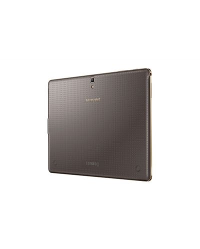 Samsung GALAXY Tab S 10.5" 4G/LTE - Titanium Bronze + калъф Simple Cover Titanium Bronze - 19