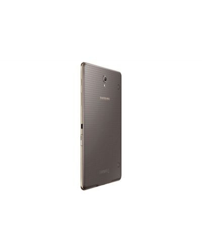 Samsung GALAXY Tab S 8.4" WiFi - Titanium Bronze + калъф Simple Cover Titanium Bronze - 24