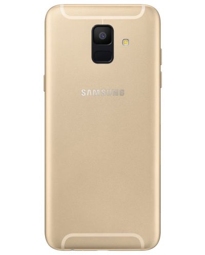Смартфон Samsung GALAXY A6 2018 32GB Златист - 2