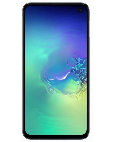 Смартфон Samsung SM-G970F Galaxy S10е - 5.8", 128 GB, зелен - 1
