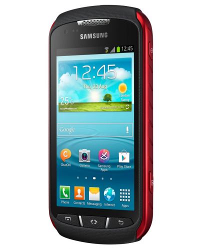 Samsung GALAXY Xcover 2 - червен - 1
