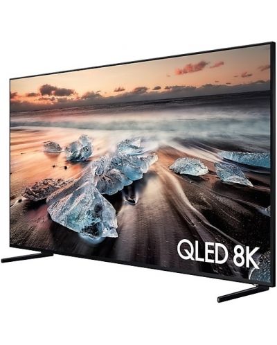 Смарт телевизор Samsung 65Q900R - 65", LED, 8K, HDR, черен - 3
