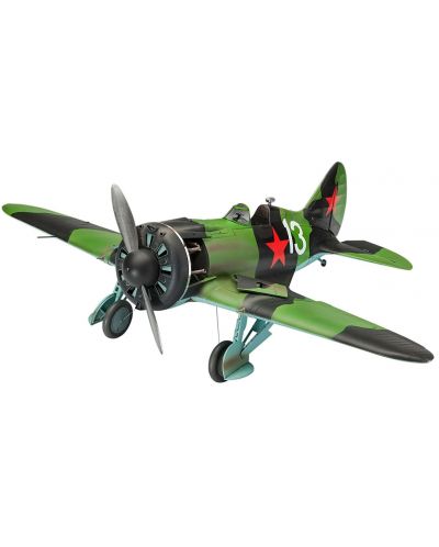 Сглобяем модел Revell - Самолет Polikarpov I-16 Type 24 "RATA" (03914) - 6