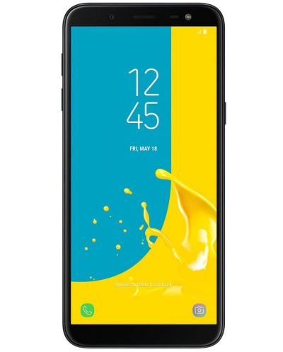 Samsung Smartphone SM-J600F Galaxy J6 Single Sim Black - 1