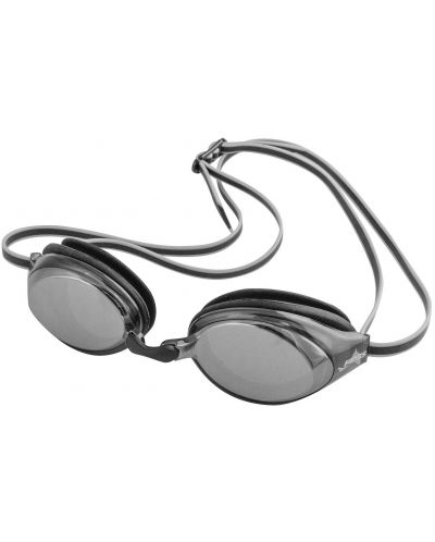 Състезателни очила за плуване Finis - Ripple, черни - 1