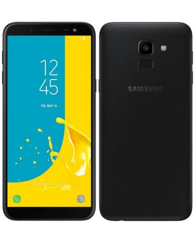 Samsung Smartphone SM-J415F GALAXY J4+ Black - 1