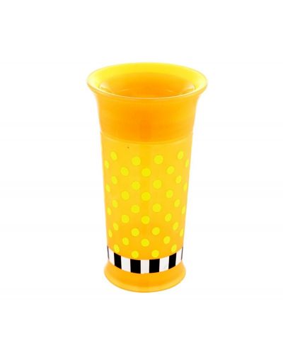 Неразливаща чаша за лесен преход Sassy, 266 ml, oранжева - 1