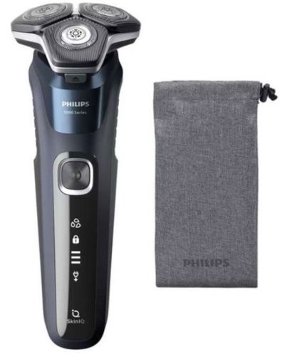 Самобръсначка Philips - S5885/10, 1 глава, черна - 2