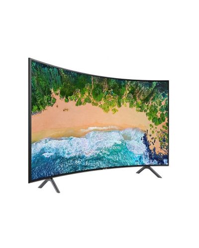 Телевизор Samsung 55NU7372 - 55" 4K, Curved - 1