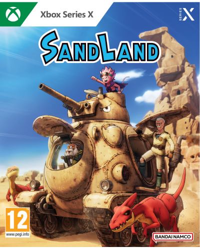 Sand Land (Xbox Series X) - 1
