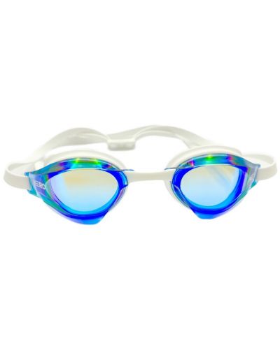 Състезателни очила за плуване HERO - Viper, бели/сини - 2