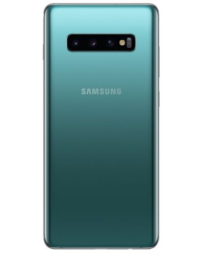 Смартфон Samsung - SM-G975F Galaxy S10+, 6.4, 128 GB, зелен - 2