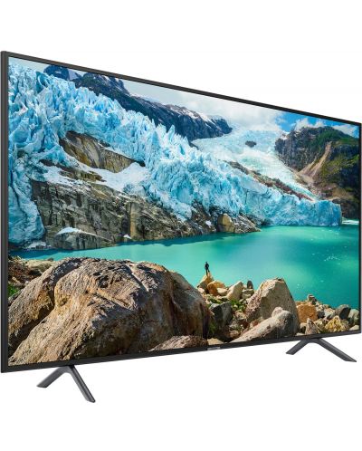 Телевизор Samsung - 55RU7172 55", 4K, UHD, черен - 3