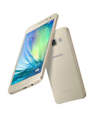 Samsung SM-A300F Galaxy A3 16GB - златист - 3