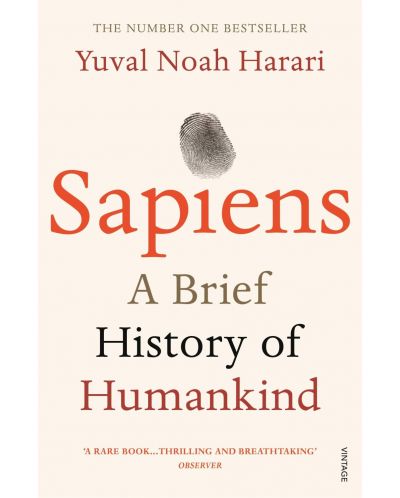 Sapiens: A Brief History of Humankind - 1