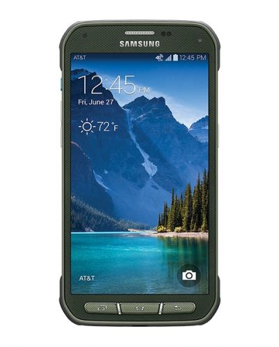 Samsung GALAXY S5 Active - Camo Green - 1