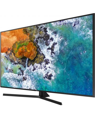 Смарт телевизор Samsung 50NU7402 - 50", LED, 4K UHD, черен - 3