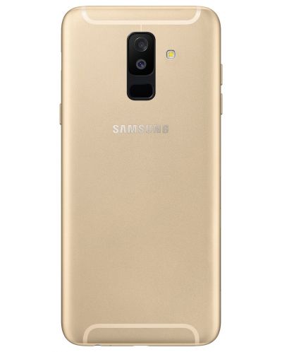 Смартфон Samsung GALAXY A6+, 2018 32GB Златист - 2