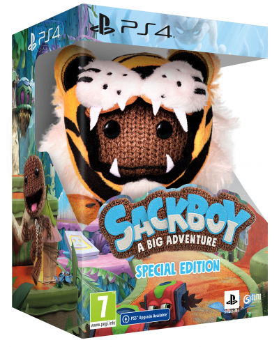 Sackboy: A Big Adventure Special Edition (PS4) - 4