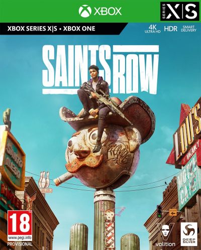 Saints Row: Day One Edition  (Xbox One/Series X) - 1