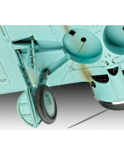 Сглобяем модел Revell - Самолет Polikarpov I-16 Type 24 "RATA" (03914) - 5