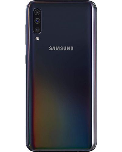Смартфон Samsung GALAXY A50 - 6.4", 128GB, черен - 2