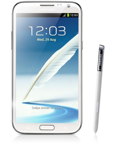 Samsung GALAXY NOTE II - бял - 1