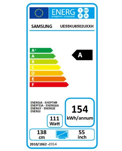 Телевизор Samsung 55KU6502 - 55" 4K Curved LED Smart TV - 5