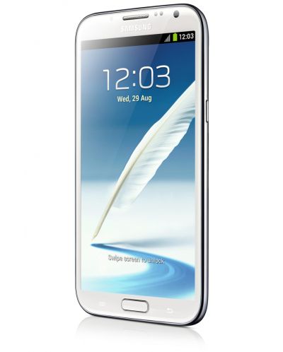 Samsung GALAXY NOTE II - бял - 3
