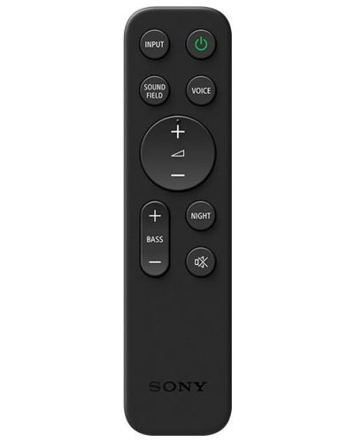 Саундбар Sony - HT-S400, 2.1, черен - 4