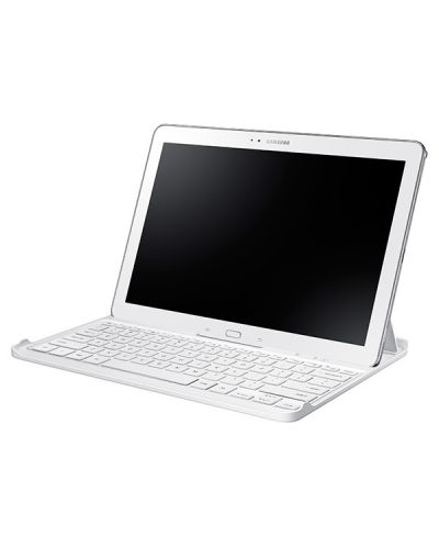 Samsung GALAXY Tab Pro 12.2" - бял с Bluetooth клавиатура и мишка - 5