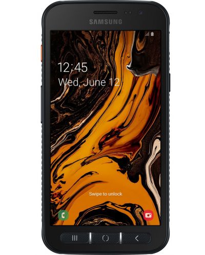 Мобилен телефон Samsung SM-G398F, Galaxy X Cover 4s (2019), 32GB, черен - 1