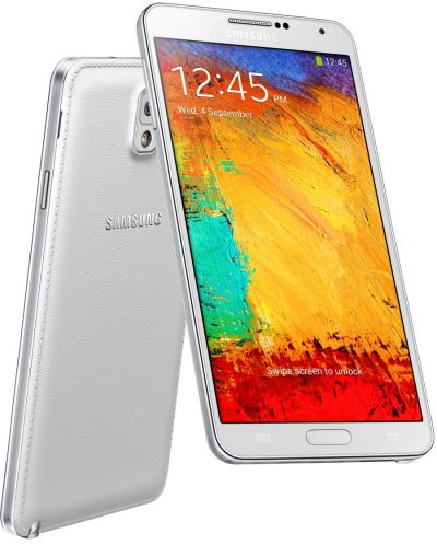Samsung GALAXY NOTE 3 - бял - 1