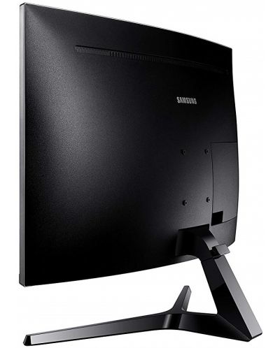 Геймърски монитор Samsung - C27JG50QQUX, 27", Curved, VA, LED, сив - 5