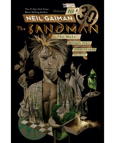 The Sandman, Vol. 10: The Wake (30th Anniversary Edition) - 1