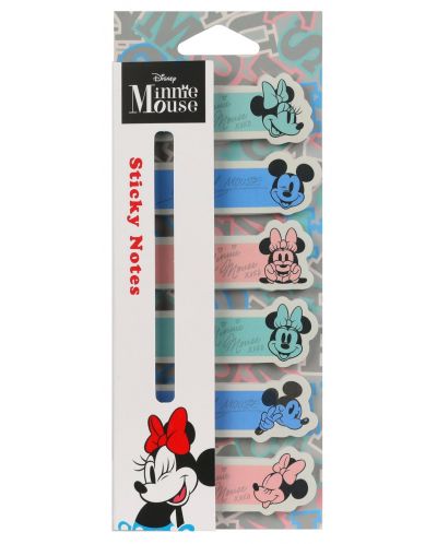 Лепящи листчета Cool Pack Disney - Minnie Mouse - 1