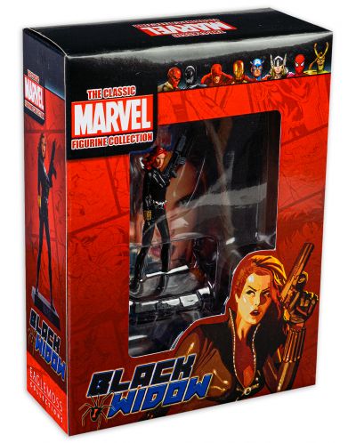 Статуетка Eaglemoss Marvel: Black Widow - Black Widow - 2