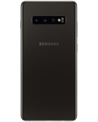 Смартфон Samsung - SM-G975F Galaxy S10+, 6.4, 128 GB, черен - 1