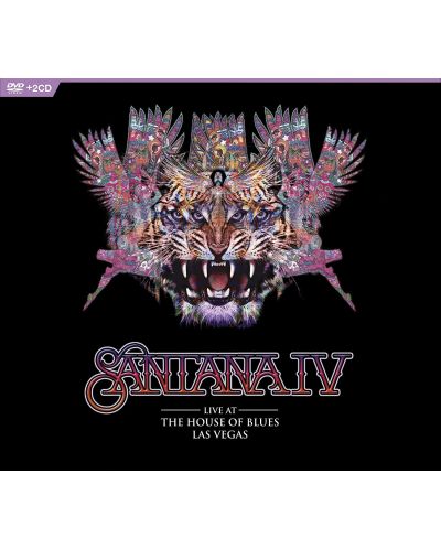 Santana IV - Live At The House Of Blues, Las Vegas (2 CD + DVD)