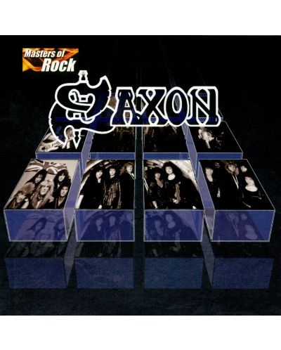Saxon - Masters Of Rock (CD) - 1