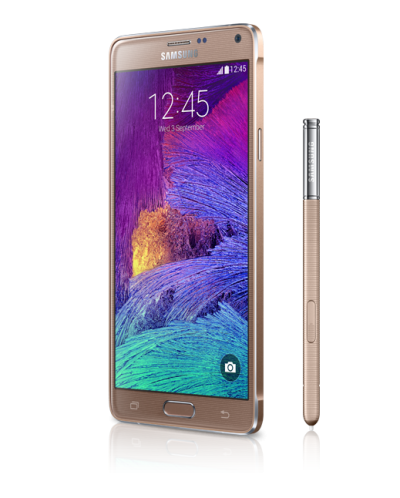 Samsung GALAXY Note 4 - Bronze Gold - 8