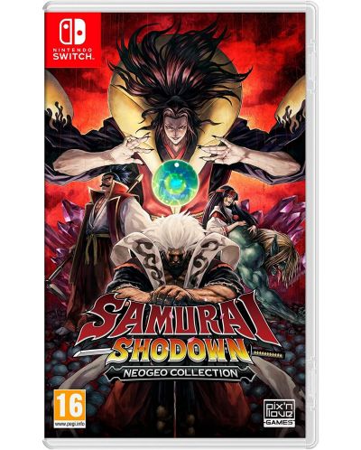 Samurai Shodown: Neogeo Collection (Nintendo Switch)  - 1