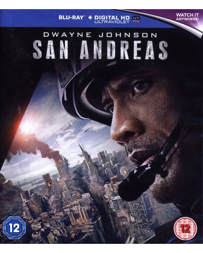 San Andreas (Blu-Ray) - 1