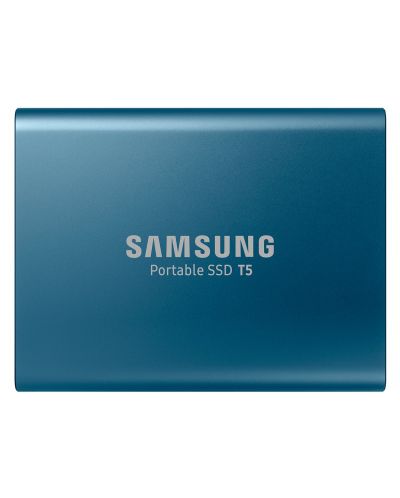 Портативен хард диск - Samsung SSD T5 500GB USB-C 3.1 - 1