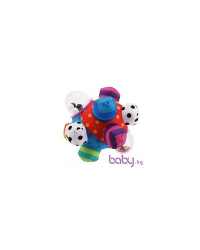 Детска играчка Sassy - Веселата топка