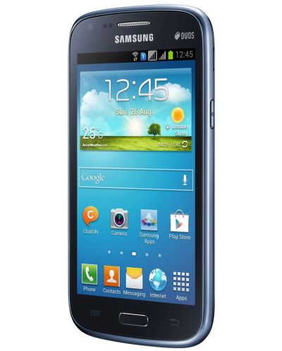 Samsung GALAXY Core - син - 1
