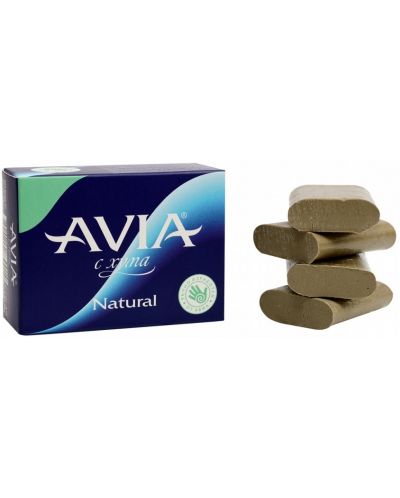 Avia Сапун с хума Natural, 4 x 25 g - 1