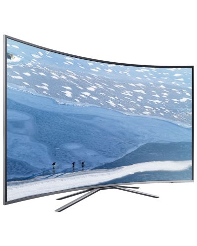 Телевизор Samsung 55KU6502 - 55" 4K Curved LED Smart TV - 3